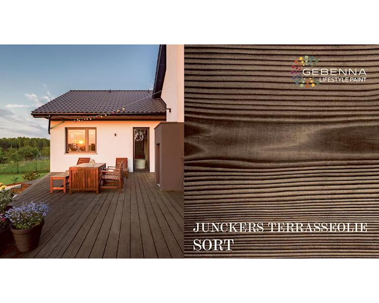 JUNCKERS TERRASSEOLIE SORT